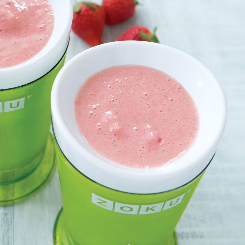 Slush and Shake Maker with 1 Spoon | 240ml | Multiple Colors