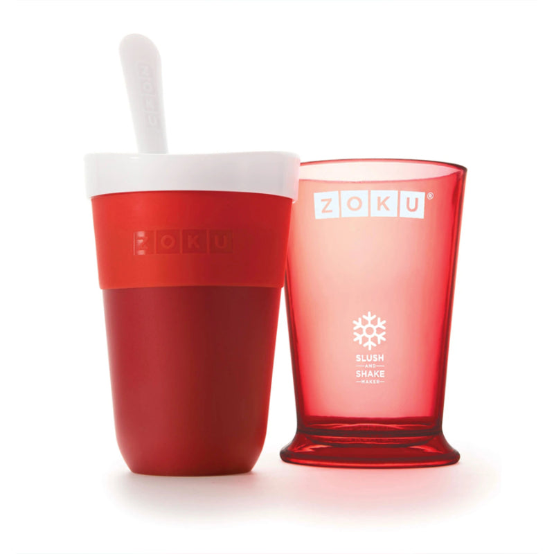 Slush and Shake Maker with 1 Spoon | 240ml | Multiple Colors