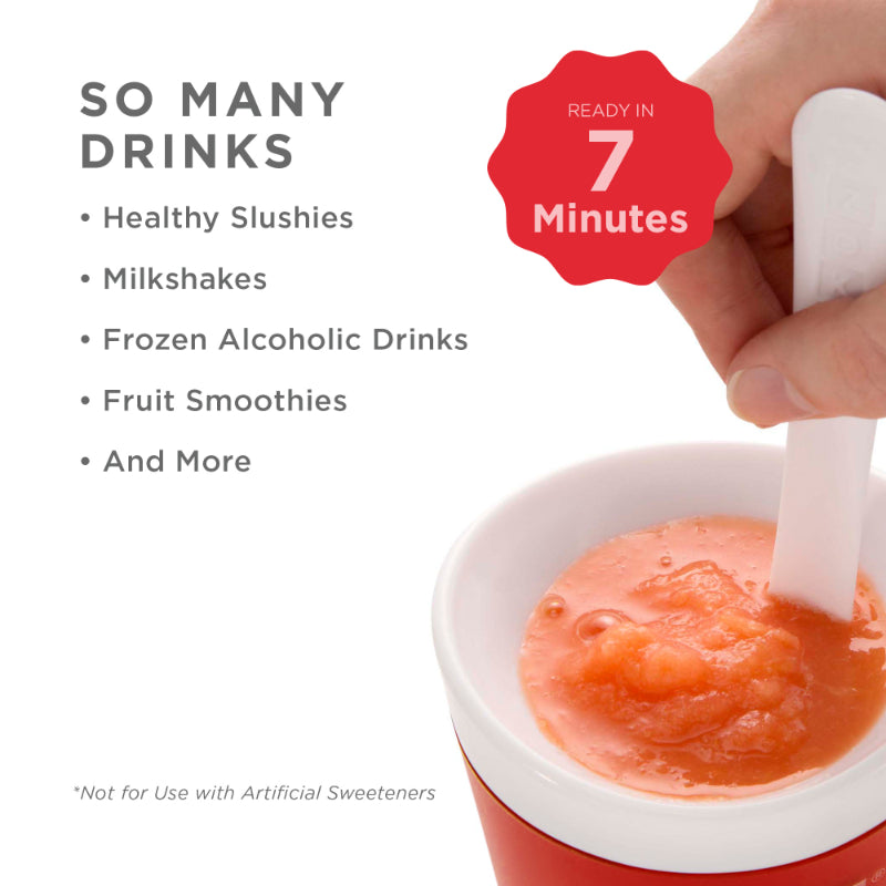 Slush and Shake Maker with 1 Spoon | 240ml | Multiple Colors