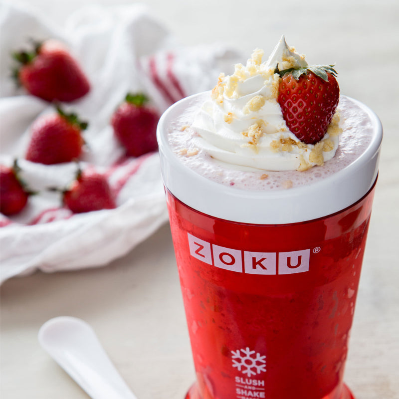 Slush and Shake Maker with 1 Spoon | 240ml | Multiple Colors