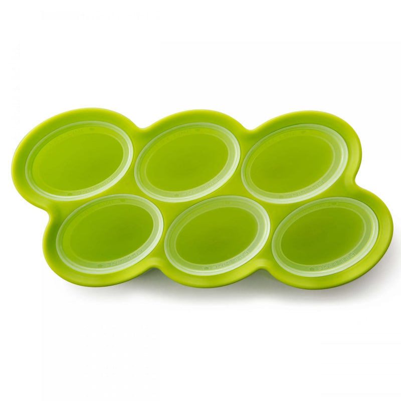 Classic Green Pop Maker with 6 Popsicle Molds