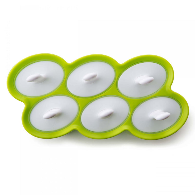 Classic Green Pop Maker with 6 Popsicle Molds