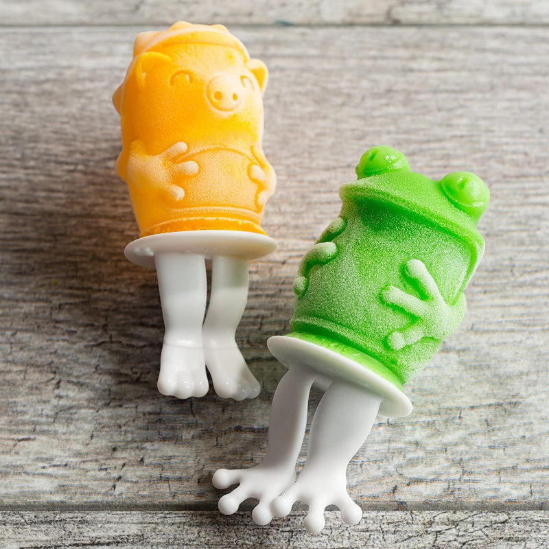 Hedgehog Red Mold Base Yellow Ice Pop Maker