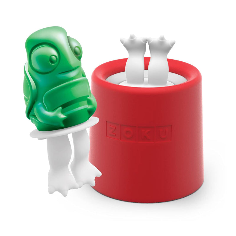 Turtle Red Mold Base Green Ice Pop Maker