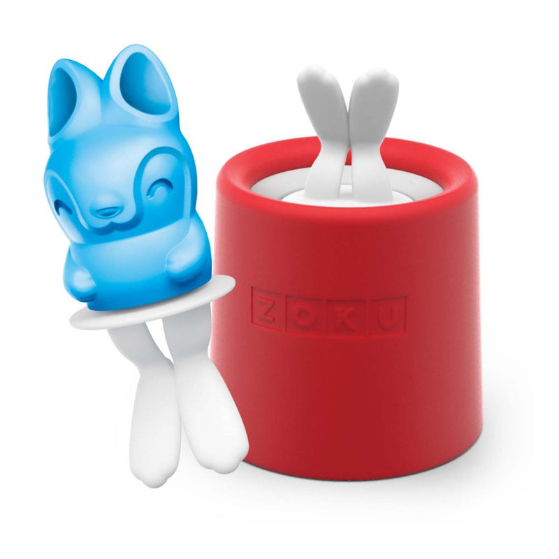 Bunny Red Mold Base Blue Ice Pop Maker