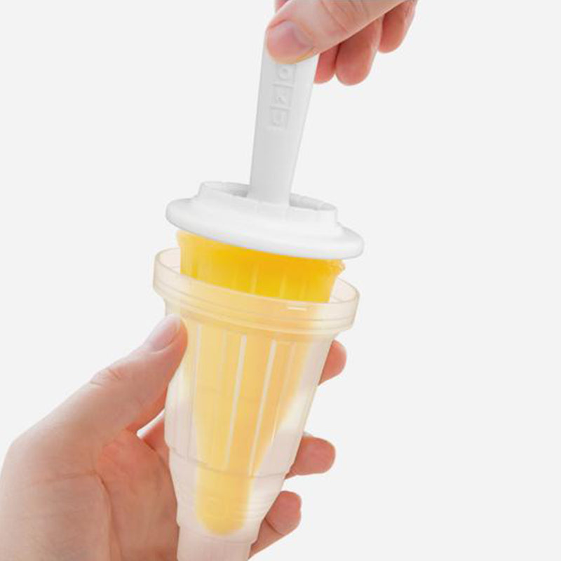 Space Blue Ice Pop Maker with 6 Popsicle Molds