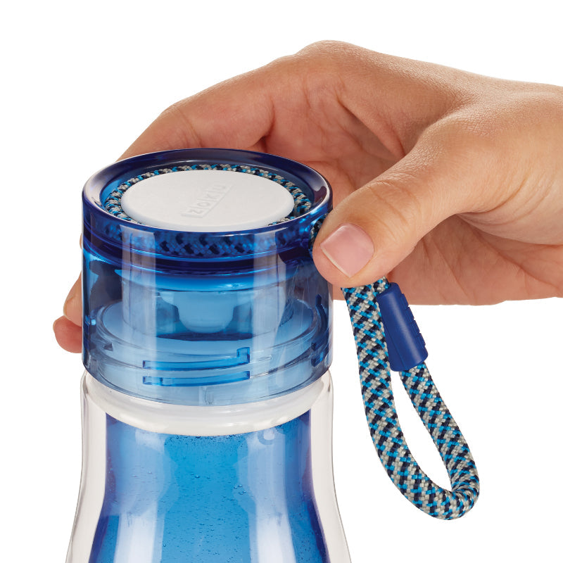 Double Wall Suspended Glass Core Water Bottle | Multiple Colors