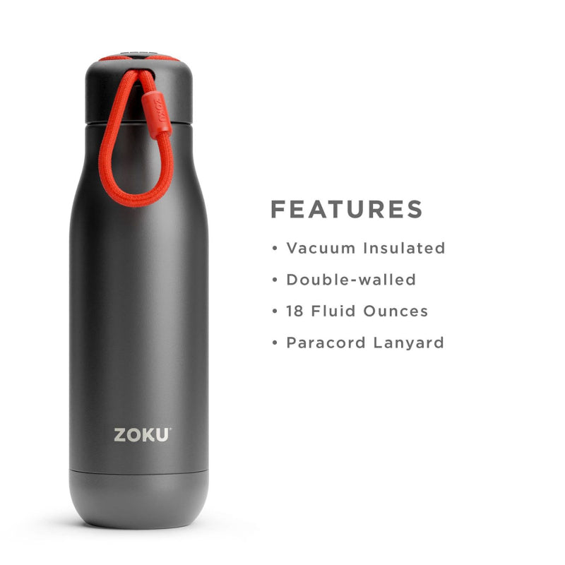Stainless Steel Vaccum Insulated Water Bottle | 500ml | Multiple Colors