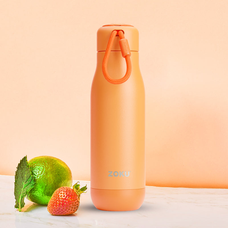 Stainless Steel Vaccum Insulated Water Bottle | 500ml | Multiple Colors
