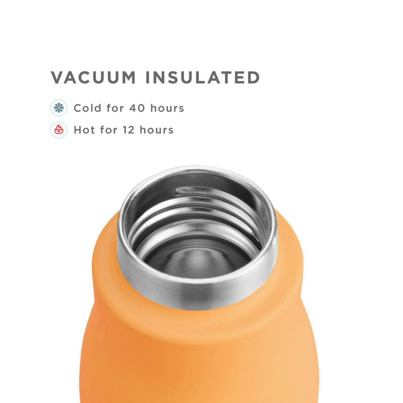 Stainless Steel Vaccum Insulated Water Bottle | 500ml | Multiple Colors