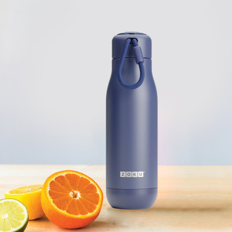 Classic Stainless Steel Vaccum Insulated Water Bottle | 500ml | Multiple Colors