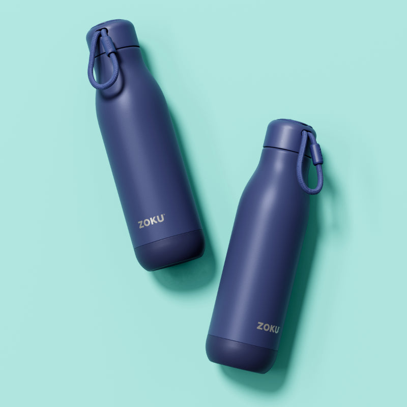 Classic Stainless Steel Vaccum Insulated Water Bottle | 500ml | Multiple Colors