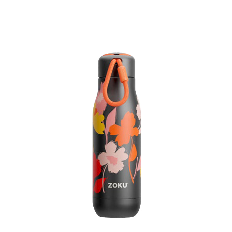Moonlight Poppy Stainless Steel Vaccum Insulated Water Bottle | 500ml