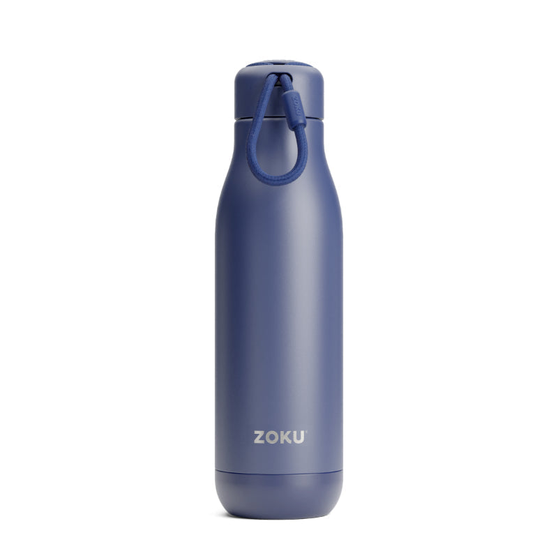 Powder Coated Stainless Steel Vaccum Insulated Water Bottle | 750ml | Multiple Colors