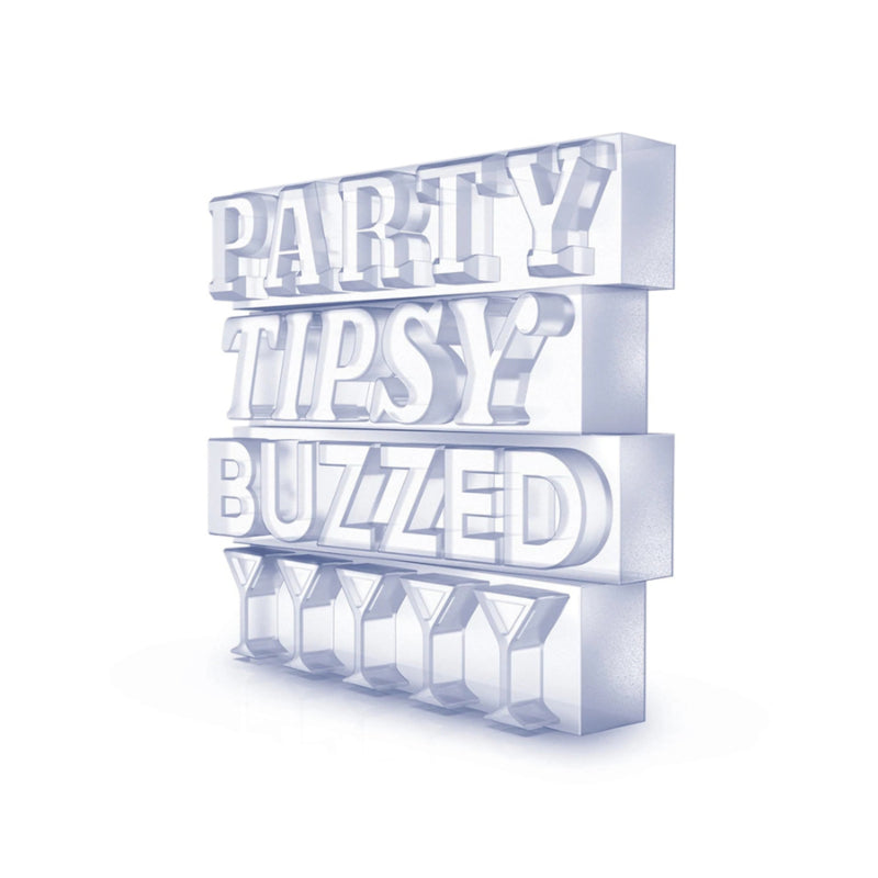 Party Silicone Red Ice Mold Tray | Set of 4