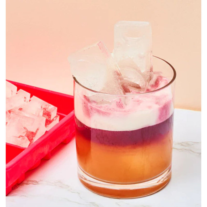 Love Pink Silicone Ice Mold Tray  | Set of 4