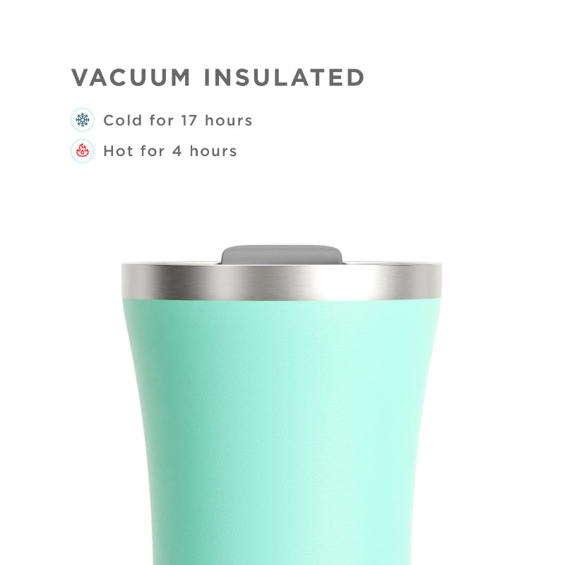 3 in 1 Stainless Steel Vaccum Insulated Tumbler | 350ml | Multiple Colors