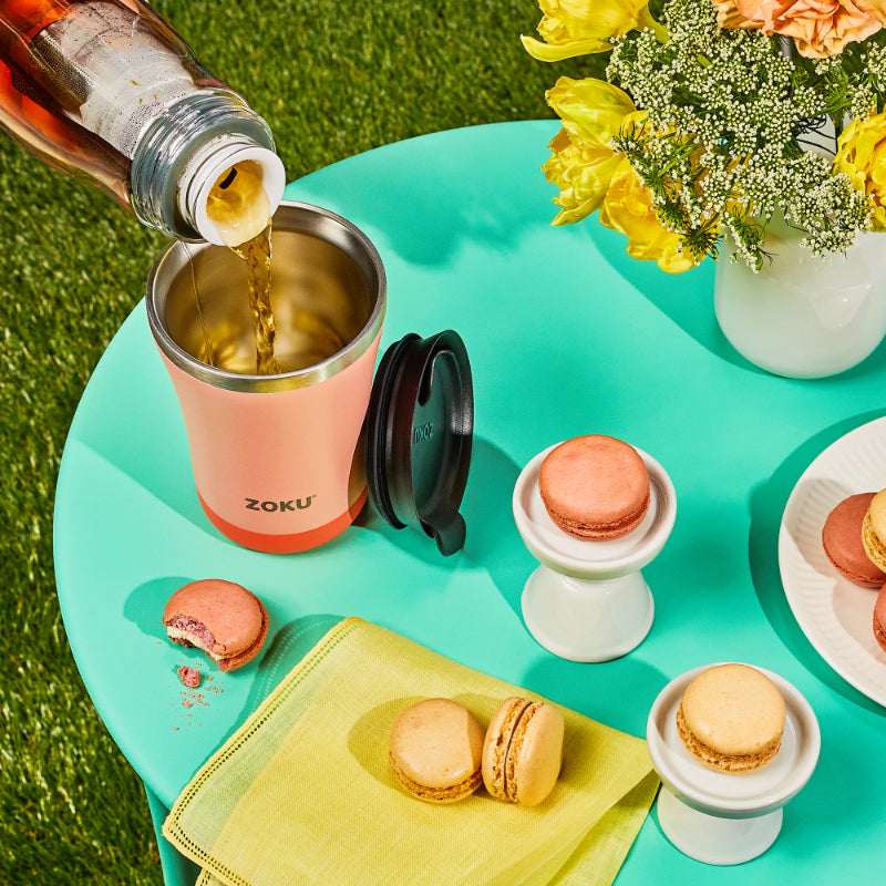3 in 1 Stainless Steel Vaccum Insulated Tumbler | 350ml | Multiple Colors