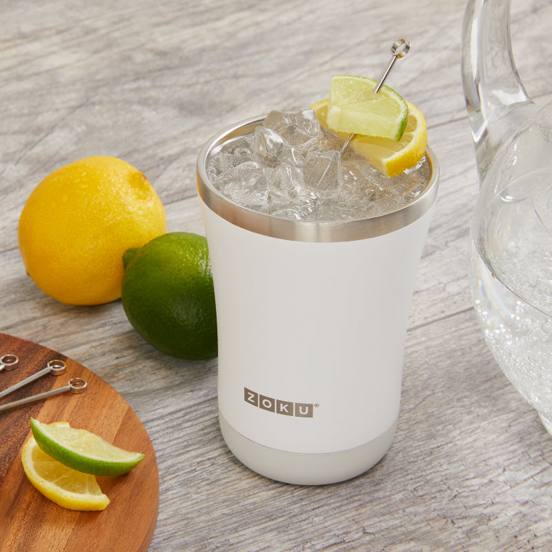 3 in 1 Stainless Steel Vaccum Insulated Tumbler | 350ml | Multiple Colors