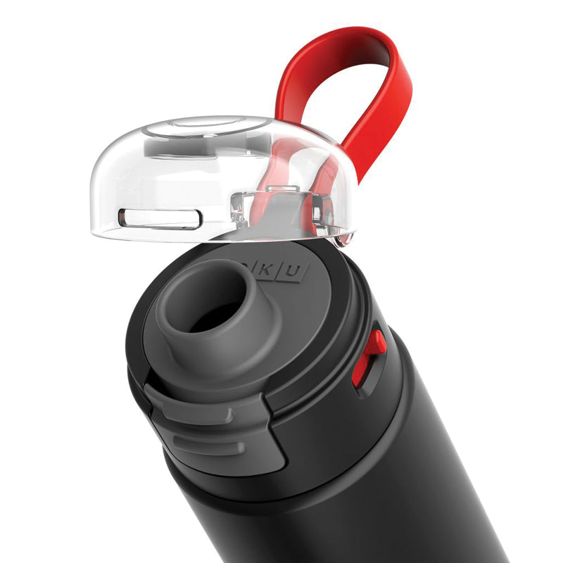 Powder Coated Stainless Flip Top Water Bottle | 500ml | Multiple Colors