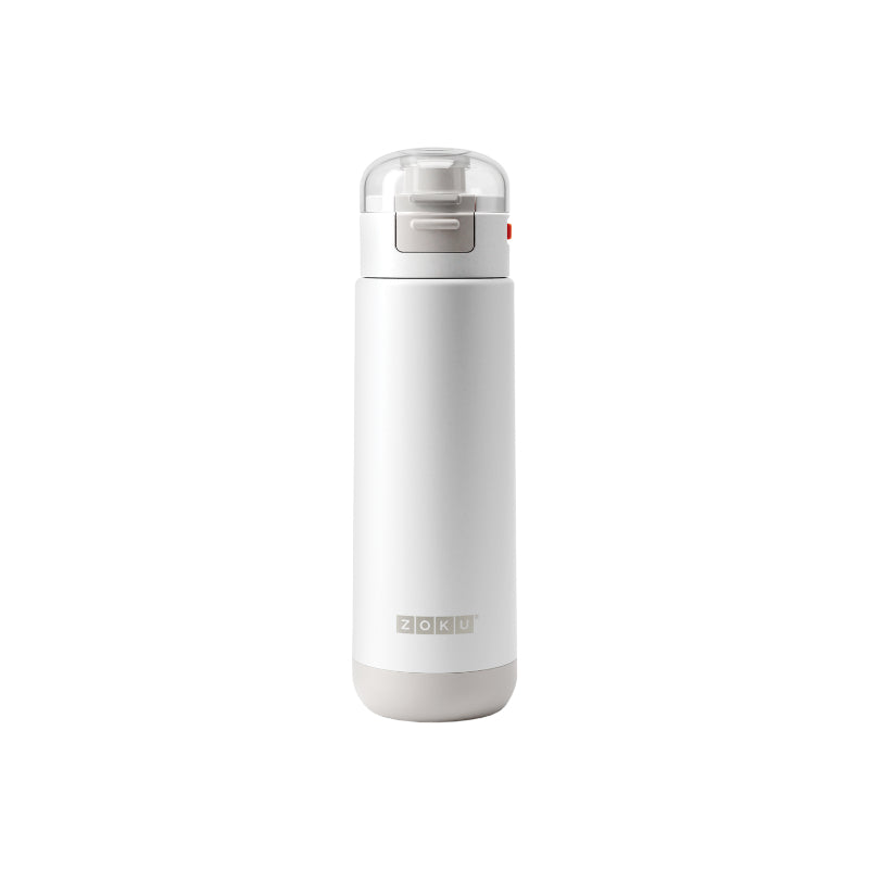 Powder Coated Stainless Flip Top Water Bottle | 500ml | Multiple Colors