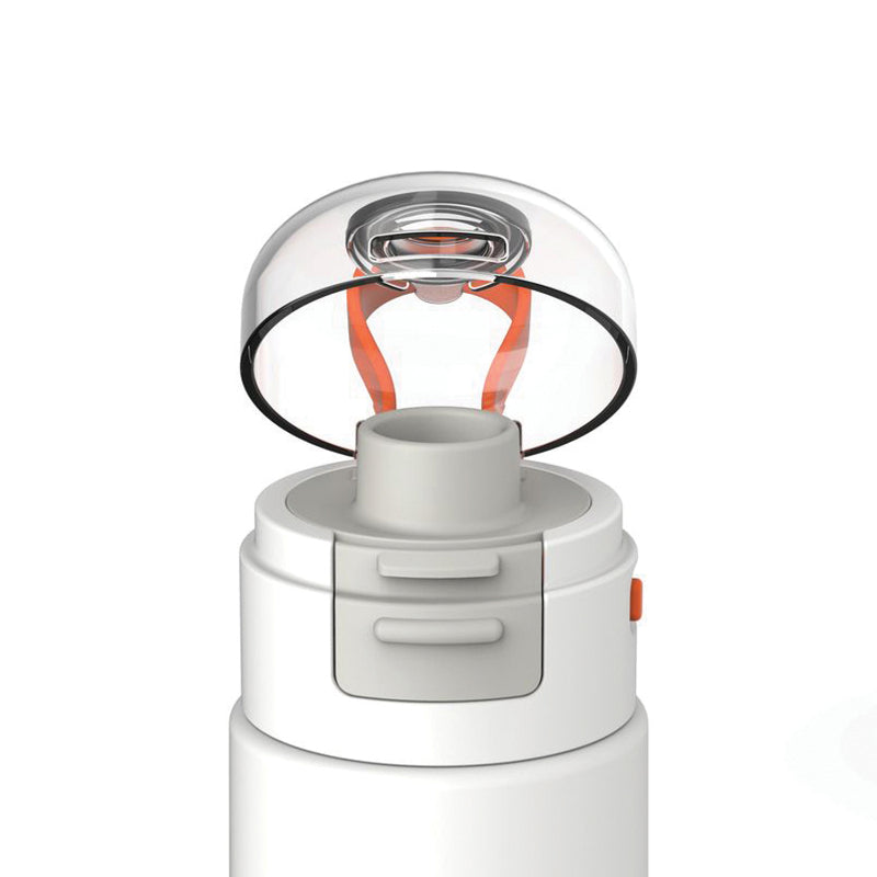 Powder Coated Stainless Flip Top Water Bottle | 500ml | Multiple Colors
