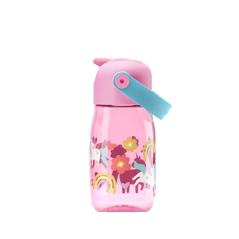 Anzesu Kids Flip Straw Bottle