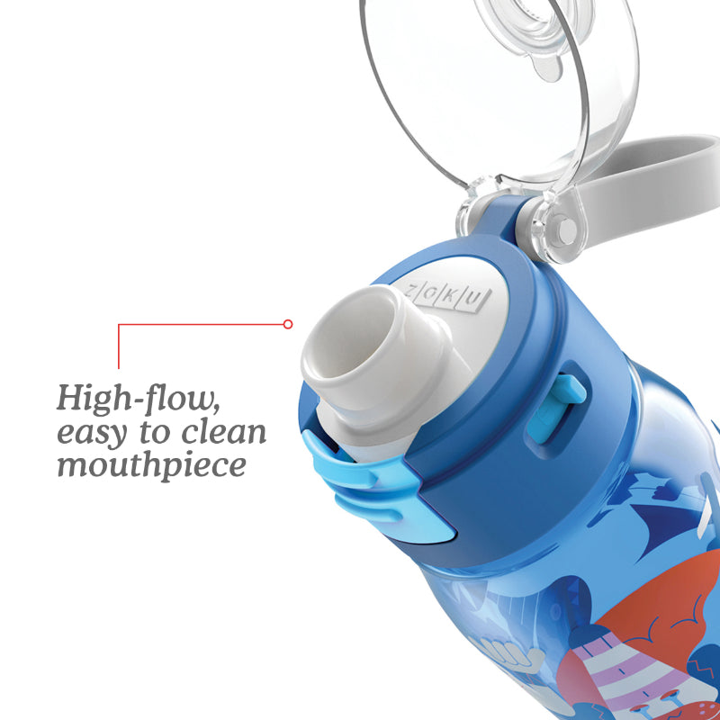 Blue Kids Flip Gulp Bottle