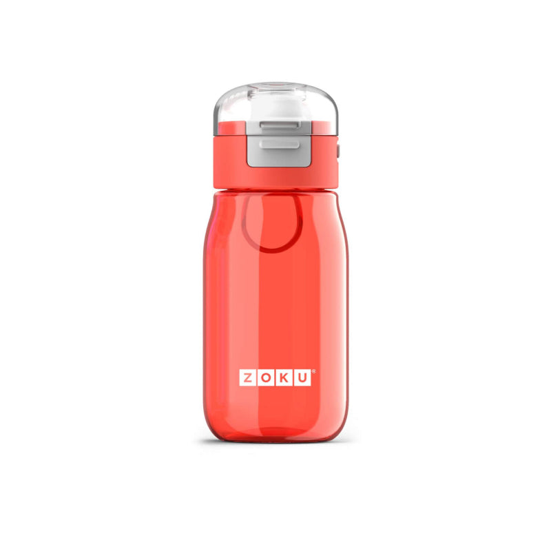 Kids Flip Gulp Bottle with Carrying Cord | 475ml | Multiple Colors