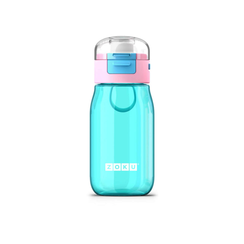 Kids Flip Gulp Bottle with Carrying Cord | 475ml | Multiple Colors