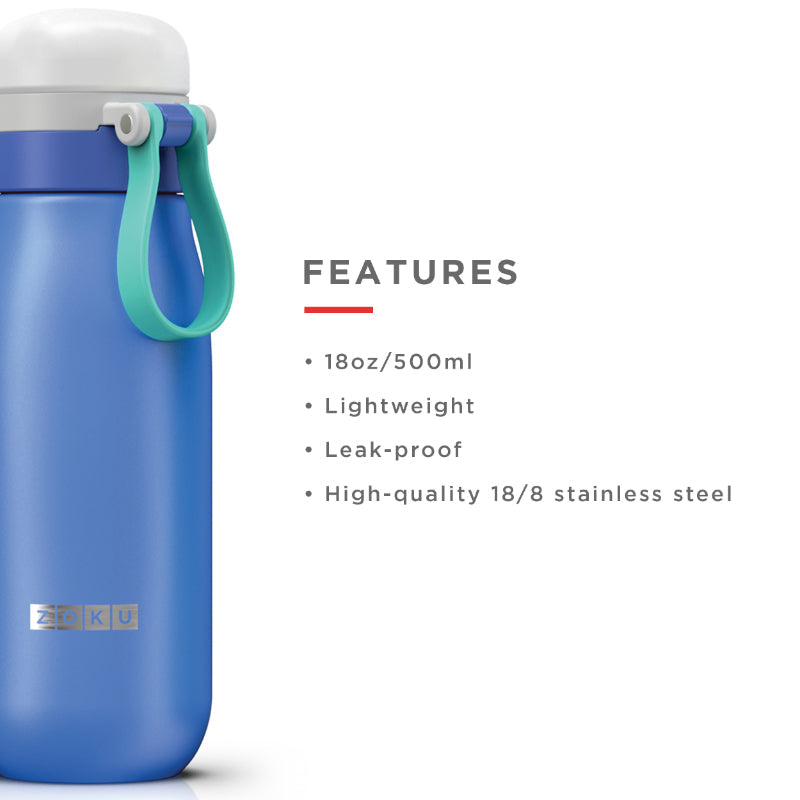Ulrtalight Stainless Steel Water Bottle | Multiple Colors