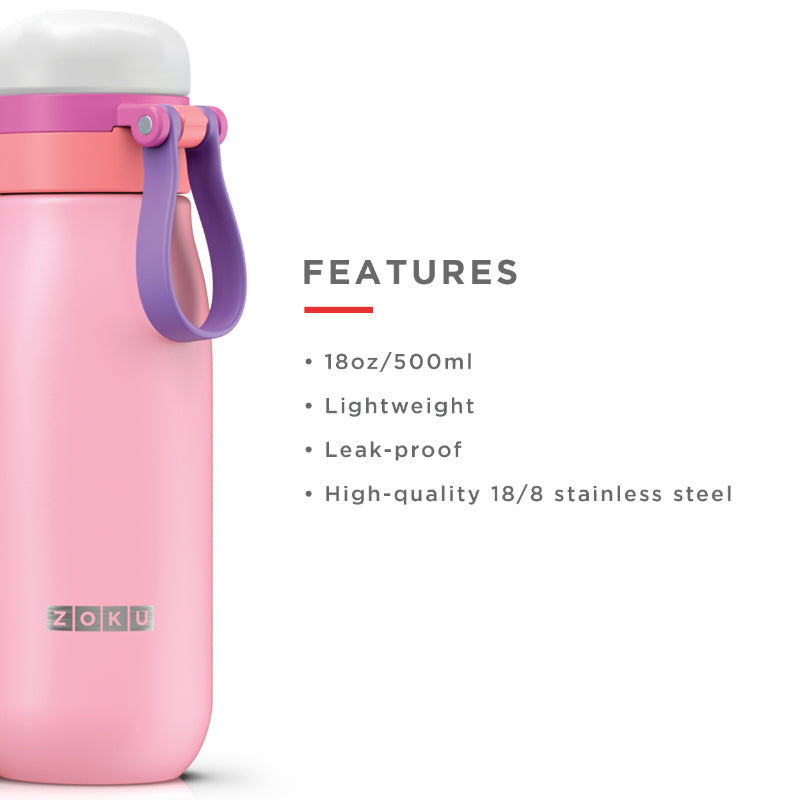 Ulrtalight Stainless Steel Water Bottle | Multiple Colors