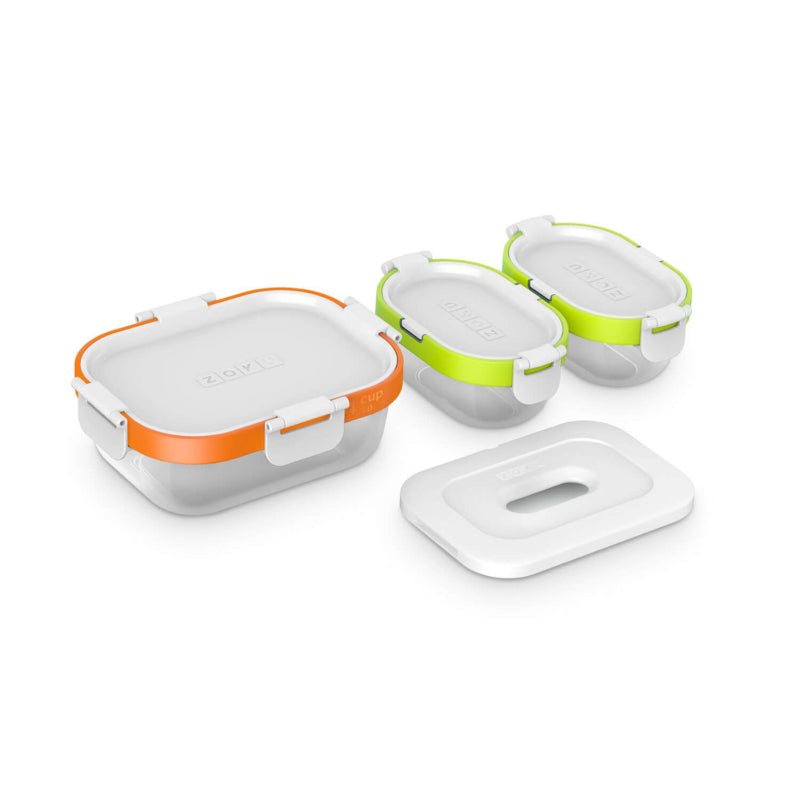 Neat Stack Interchangeable Food Storage Containers | Set of 7