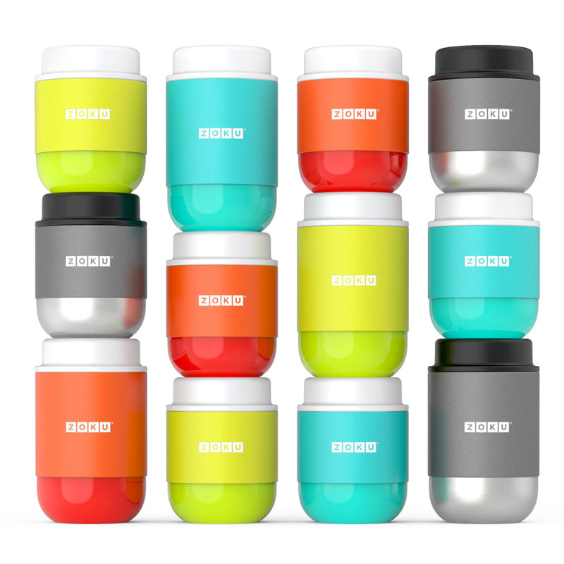 Double Wall Vaccum Insulated 5 Inches Stainless Steel Food Jar | Multiple Colors