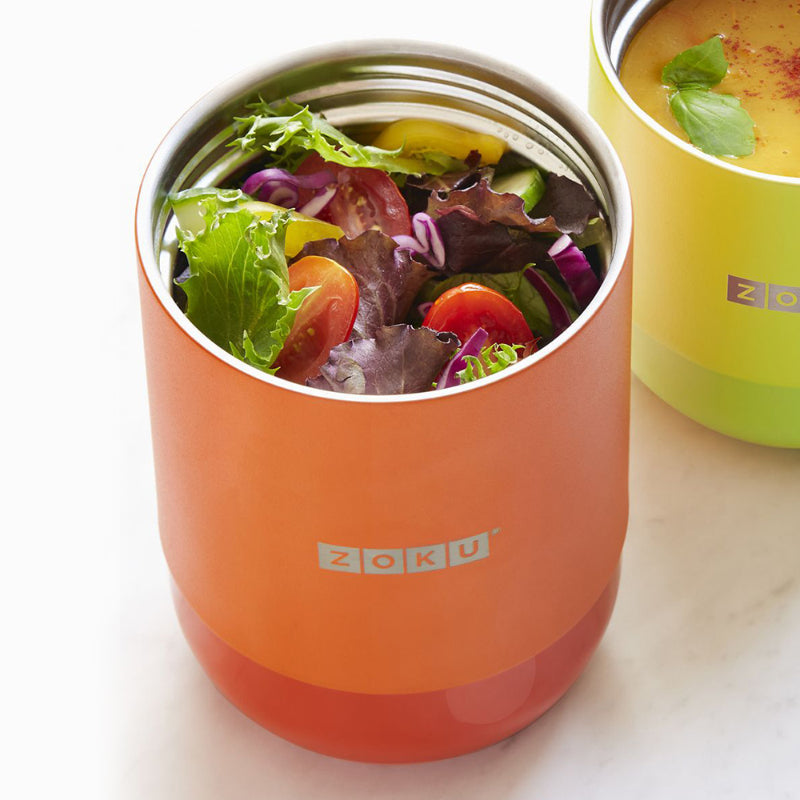 Double Wall Vaccum Insulated 5 Inches Stainless Steel Food Jar | Multiple Colors