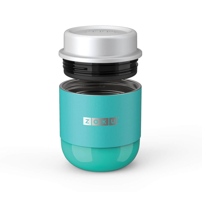 Double Wall Vaccum Insulated 5 Inches Stainless Steel Food Jar | Multiple Colors
