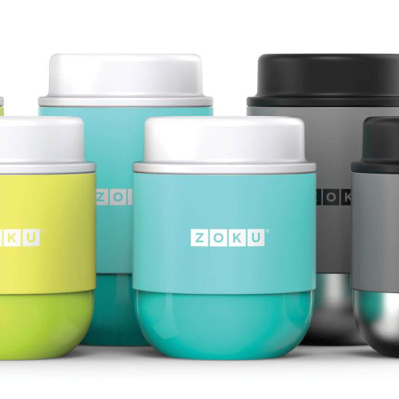 Double Wall Vaccum Insulated 5 Inches Stainless Steel Food Jar | Multiple Colors