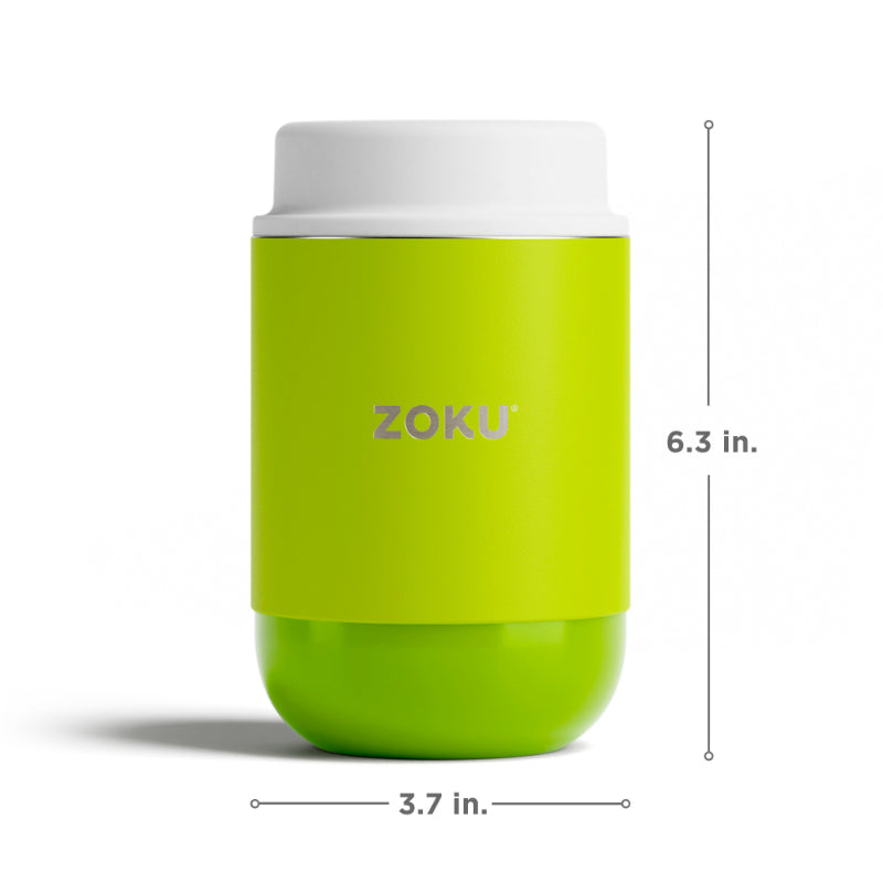Double Wall Vaccum Insulated 6 Inches Stainless Steel Food Jar | Multiple Colors