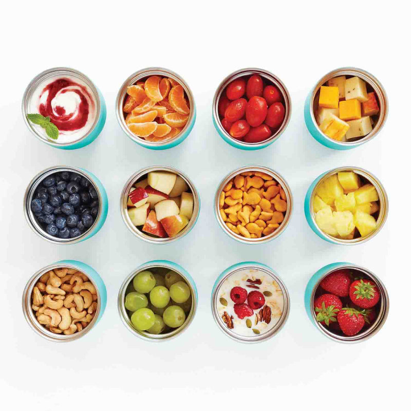 Double Wall Vaccum Insulated 6 Inches Stainless Steel Food Jar | Multiple Colors