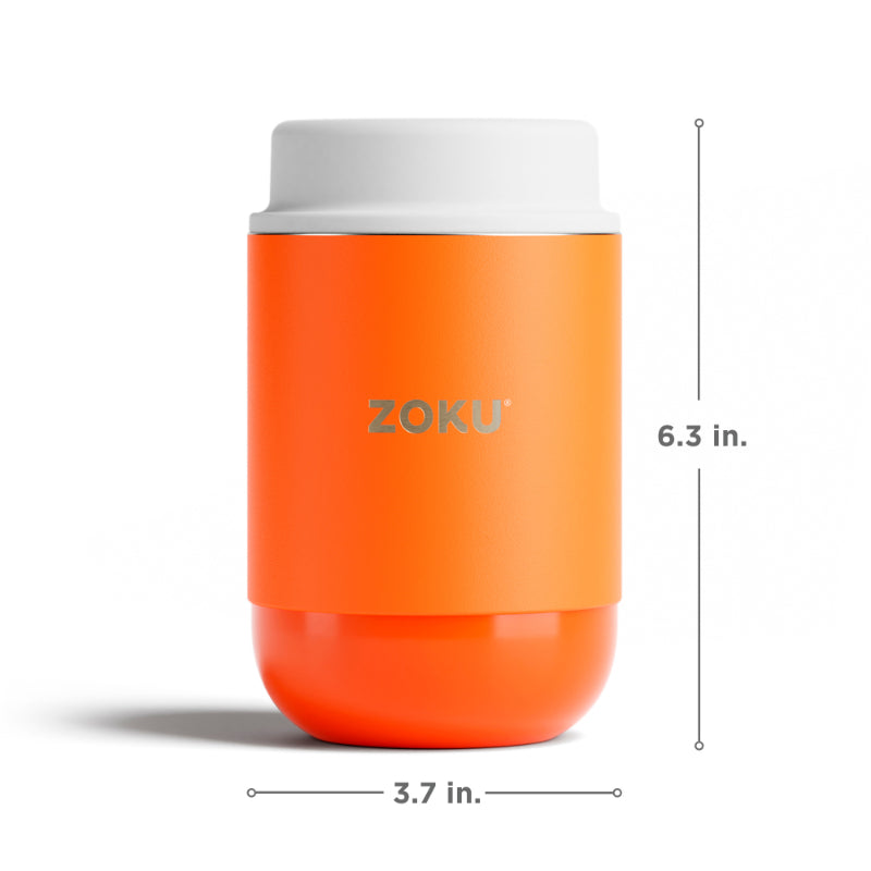 Double Wall Vaccum Insulated 6 Inches Stainless Steel Food Jar | Multiple Colors