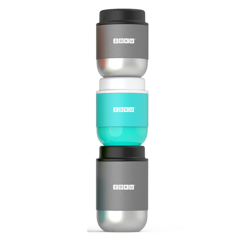Double Wall Vaccum Insulated 6 Inches Stainless Steel Food Jar | Multiple Colors