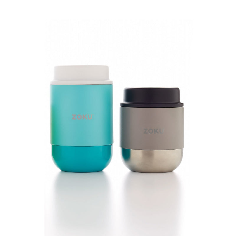 Double Wall Vaccum Insulated 6 Inches Stainless Steel Food Jar | Multiple Colors