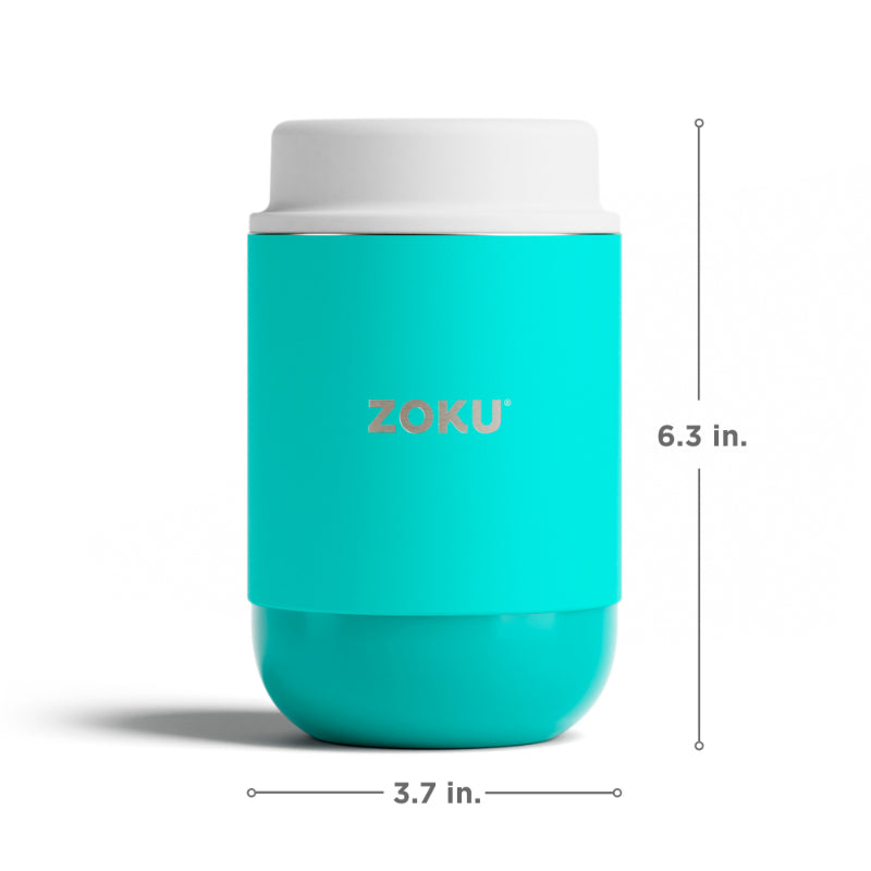 Double Wall Vaccum Insulated 6 Inches Stainless Steel Food Jar | Multiple Colors