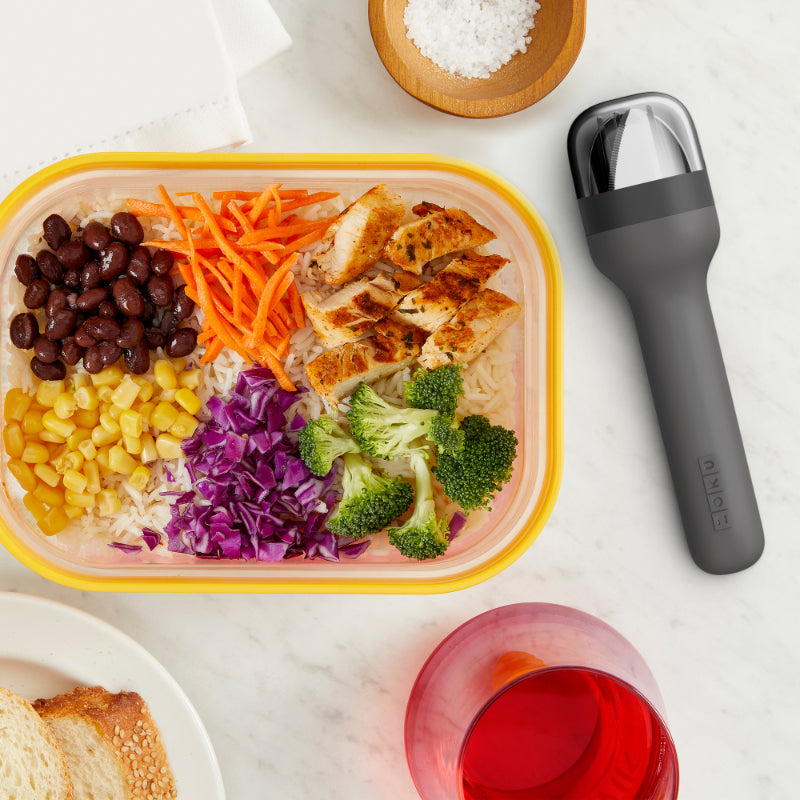 Pocket Stainless Steel Cutlery with Travel Case | Set of 3 | Multiple Colors