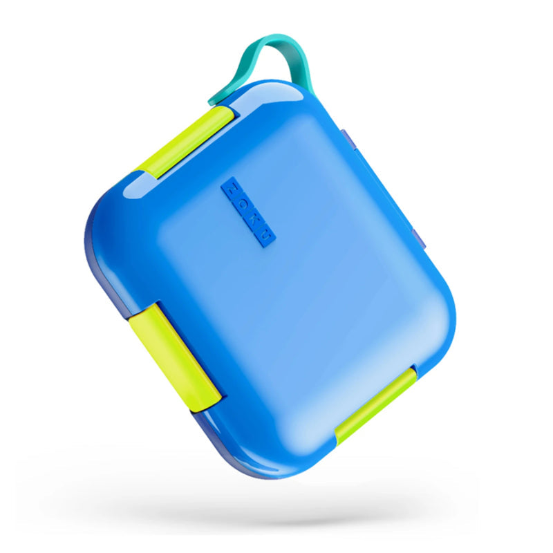 Neat Bento Jr. Kids Lunch Box with Attached Tray and 2 Containers | Multiple Colors