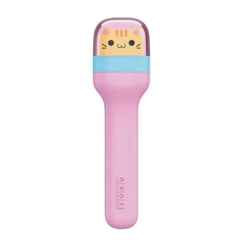 Kitty Kids Pocket Stainless Steel Cutlery with Pink Travel Case