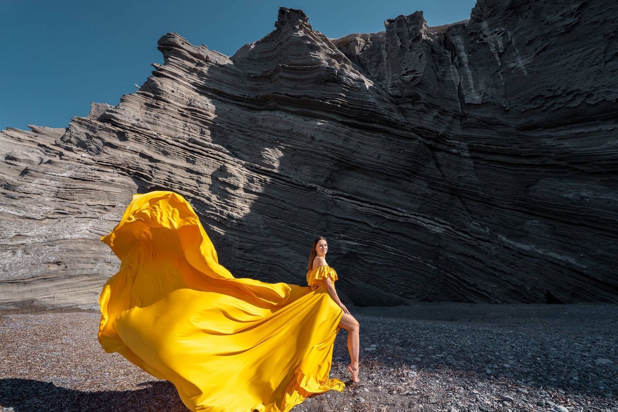 Flying dress for photoshoot, Dress birthday gift