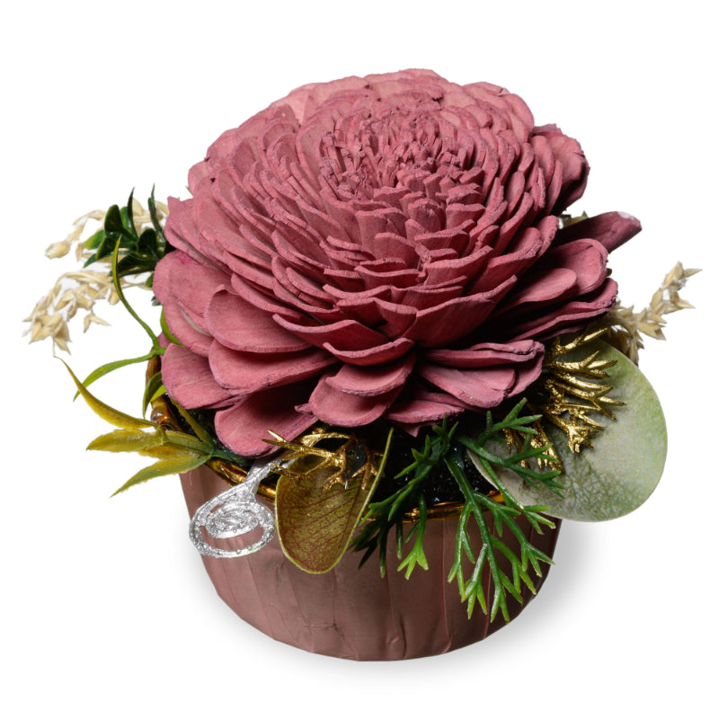 Floral Cupcakes | Artificial | Solawood Flowers