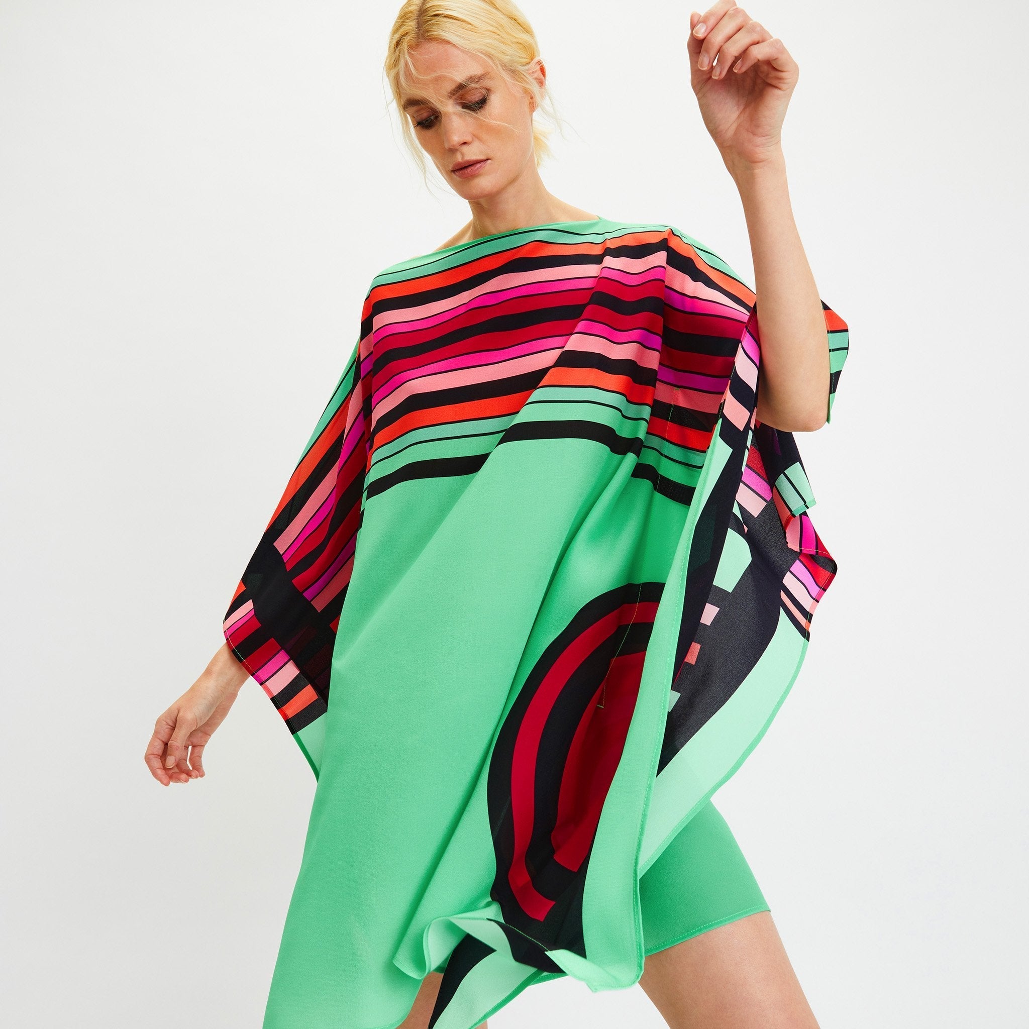 Chelsea Georgette Women's Short Kaftan