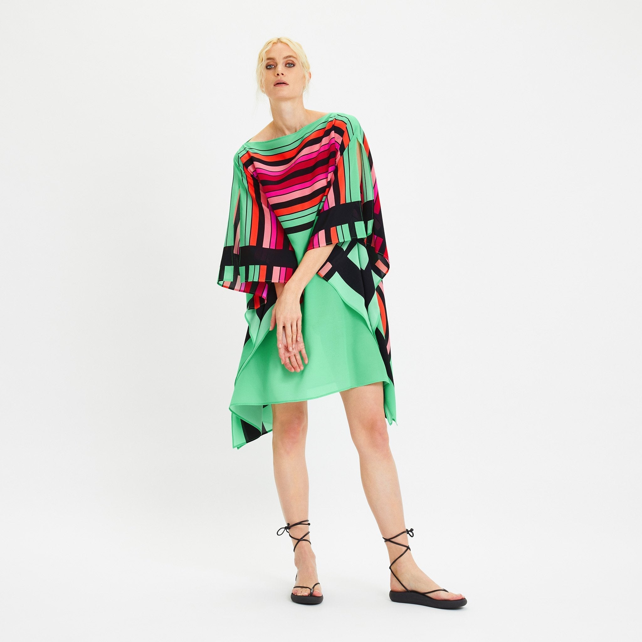 Chelsea Georgette Women's Short Kaftan